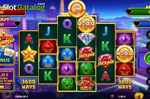 Οθόνη2. 7 & Gems Κουλοχέρης
