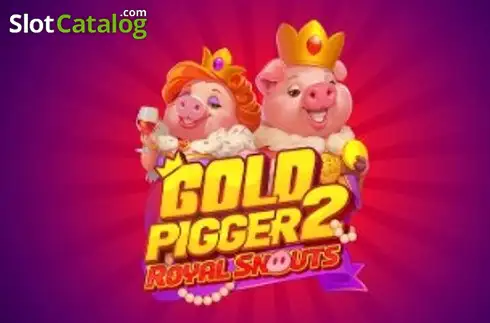 Gold Pigger 2 Royal Snouts Λογότυπο