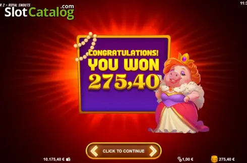 Οθόνη3. Gold Pigger 2 Royal Snouts Κουλοχέρης 