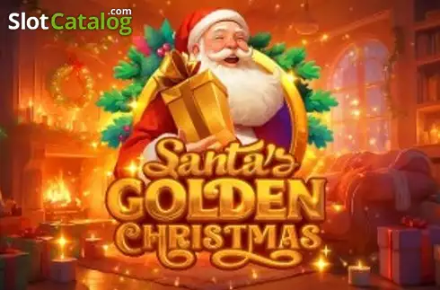 Santa's Golden Christmas Λογότυπο Santa's Golden Christmas Λογότυπο