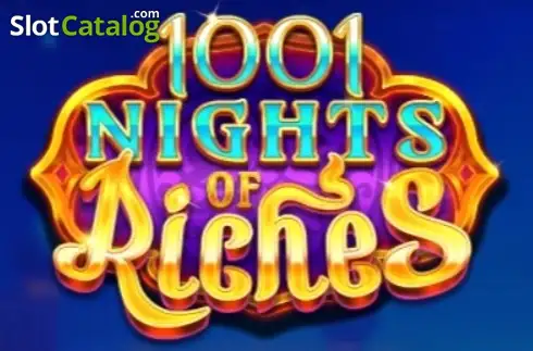 1001 Nights of Riches Λογότυπο