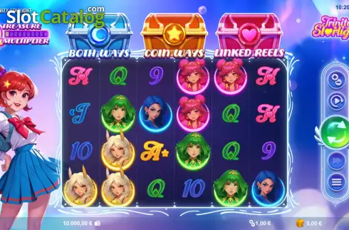 Οθόνη2. Trinity Starlight Κουλοχέρης