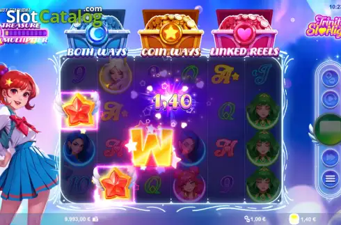 Οθόνη3. Trinity Starlight Κουλοχέρης