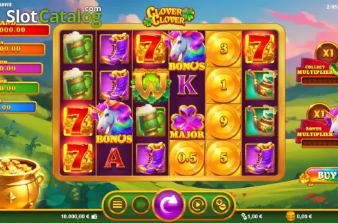 Οθόνη2. Clover Clover Κουλοχέρης