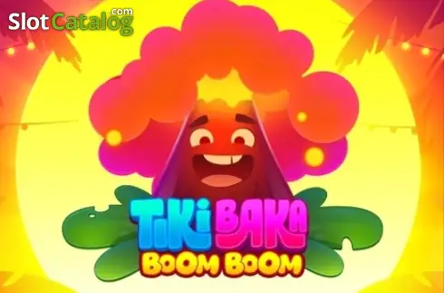 Tiki Baka Boom Boom Λογότυπο Tiki Baka Boom Boom Λογότυπο