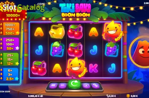 Οθόνη2. Tiki Baka Boom Boom Κουλοχέρης