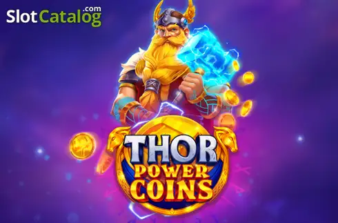 Thor Power Coins Λογότυπο Thor Power Coins Λογότυπο