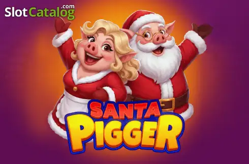 Santa Pigger Λογότυπο Santa Pigger Λογότυπο