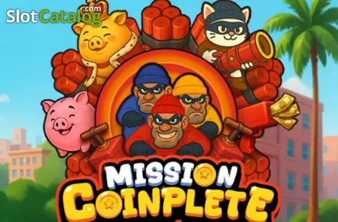 Mission Coinplete Λογότυπο Mission Coinplete Λογότυπο
