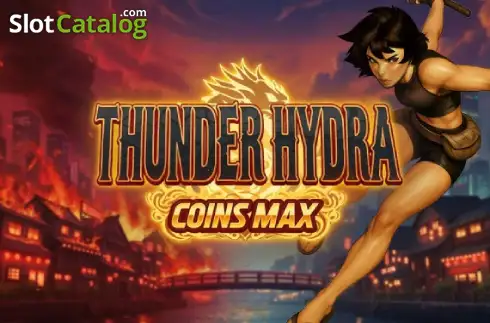 Thunder Hydra Coins Max Λογότυπο Thunder Hydra Coins Max Λογότυπο