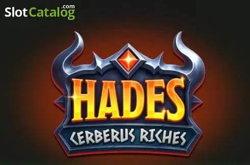 Hades Cerberus Riches Λογότυπο Hades Cerberus Riches Λογότυπο