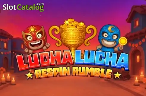 Lucha Lucha Respin Rumble Λογότυπο Lucha Lucha Respin Rumble Λογότυπο