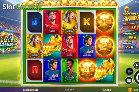 Οθόνη2. Treble Riches Κουλοχέρης