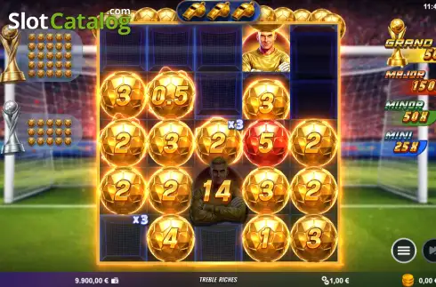 Οθόνη3. Treble Riches Κουλοχέρης