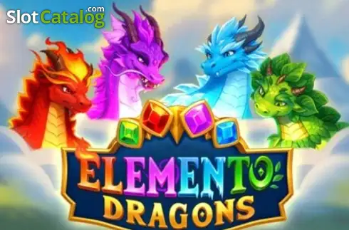 Elemento Dragons Λογότυπο Elemento Dragons Λογότυπο