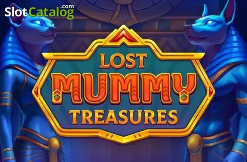 Lost Mummy Treasures Λογότυπο Lost Mummy Treasures Λογότυπο