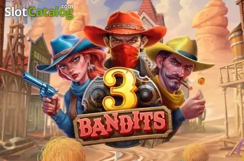 3 Bandits Λογότυπο 3 Bandits Λογότυπο