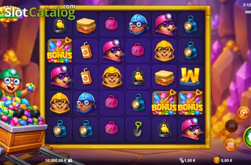 Οθόνη2. Miner Moles Κουλοχέρης
