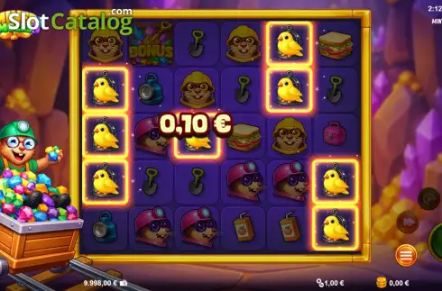 Οθόνη3. Miner Moles Κουλοχέρης