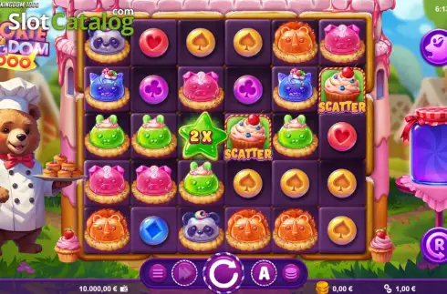 Οθόνη2. Cookie Kingdom 1000 Κουλοχέρης