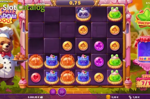 Οθόνη3. Cookie Kingdom 1000 Κουλοχέρης