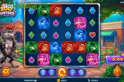 Οθόνη2. Zoo Busters Κουλοχέρης 