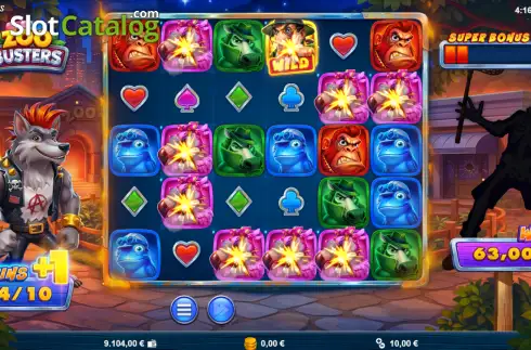 Οθόνη3. Zoo Busters Κουλοχέρης 