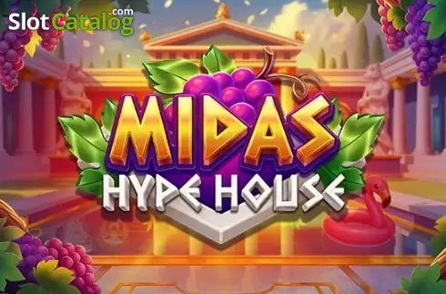 Midas Hype House Λογότυπο Midas Hype House Λογότυπο