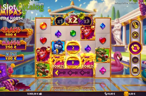 Οθόνη2. Midas Hype House Κουλοχέρης