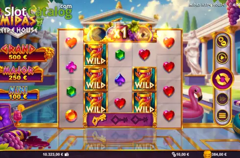 Οθόνη3. Midas Hype House Κουλοχέρης