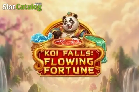 Koi Falls: Flowing Fortune Λογότυπο Koi Falls: Flowing Fortune Λογότυπο