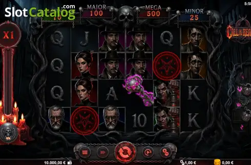 Οθόνη2. Call of the Reaper Κουλοχέρης
