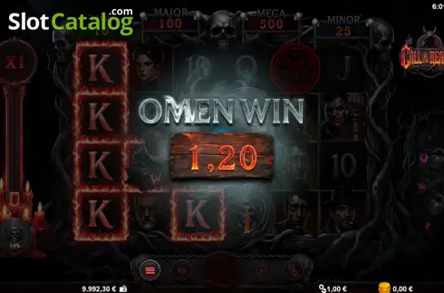 Οθόνη3. Call of the Reaper Κουλοχέρης