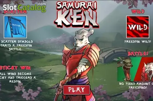 Οθόνη2. Samurai Ken Κουλοχέρης 