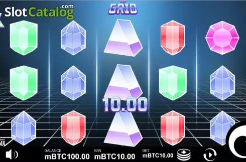 Οθόνη4. The Grid Κουλοχέρης