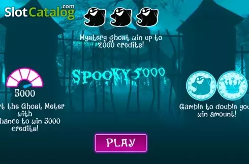 Οθόνη2. Spooky 5000 Κουλοχέρης 