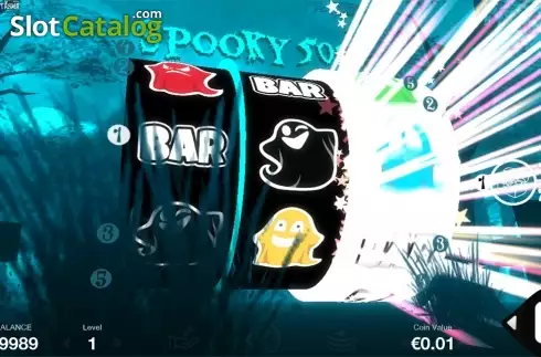 Οθόνη4. Spooky 5000 Κουλοχέρης 