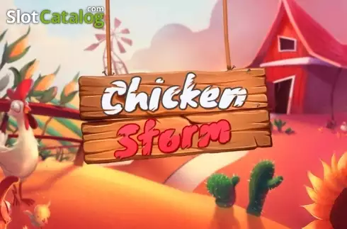 Chicken Storm Λογότυπο