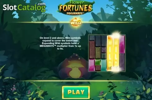 Οθόνη3. Flower Fortunes (Fantasma Games) Κουλοχέρης