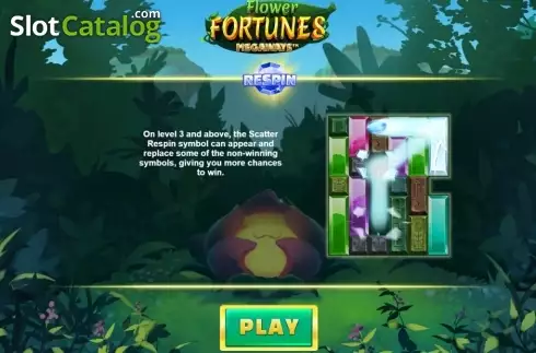 Οθόνη4. Flower Fortunes (Fantasma Games) Κουλοχέρης