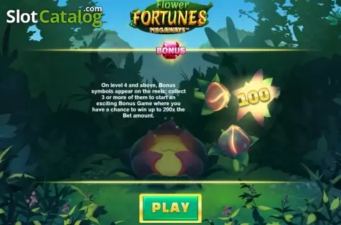 Οθόνη5. Flower Fortunes (Fantasma Games) Κουλοχέρης