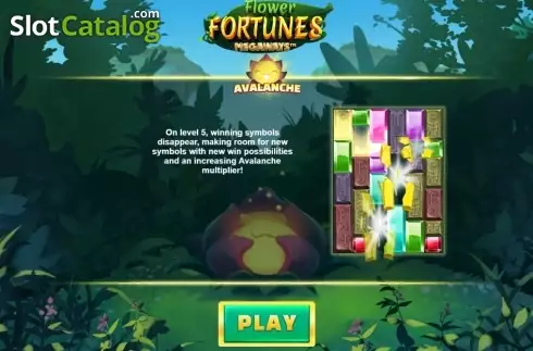 Οθόνη6. Flower Fortunes (Fantasma Games) Κουλοχέρης