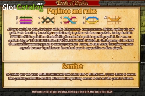 Οθόνη5. Book of Spells (Fazi) Κουλοχέρης