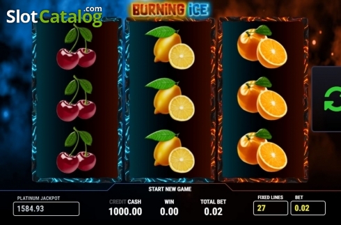 Οθόνη2. Burning Ice (Fazi) Κουλοχέρης