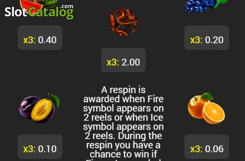 Οθόνη3. Burning Ice (Fazi) Κουλοχέρης
