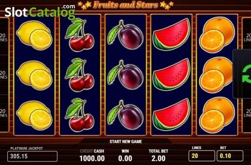 Οθόνη2. Fruits and Stars (Fazi) Κουλοχέρης
