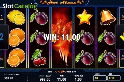 Οθόνη4. Hot Stars (Fazi) Κουλοχέρης 