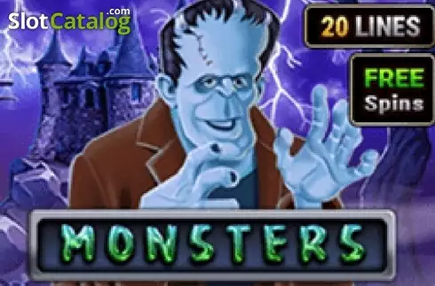 Monsters (Fazi) Λογότυπο Monsters (Fazi) Λογότυπο