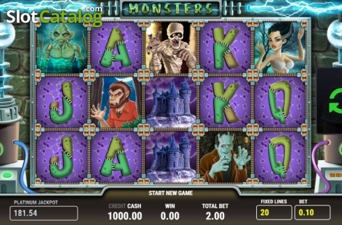 Οθόνη2. Monsters (Fazi) Κουλοχέρης