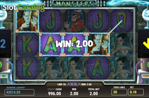 Οθόνη3. Monsters (Fazi) Κουλοχέρης